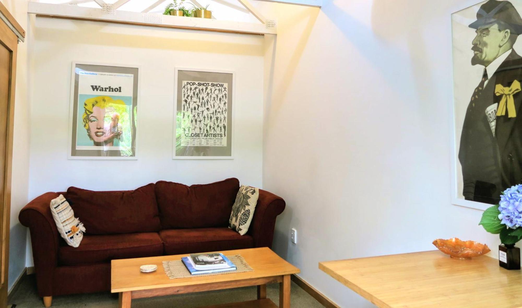 Gully Hideaway Apartment 汉密尔顿 外观 照片